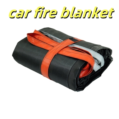 EV-Branddecke für Elektroautos, Grau, 550℃ Hitzebeständigkeit
