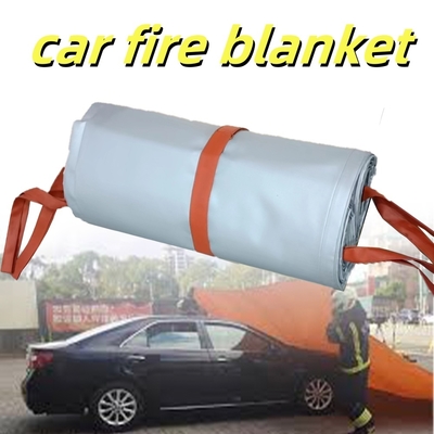 EV-Branddecke für Elektroautos, Grau, 550℃ Hitzebeständigkeit
