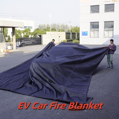 EV-Branddecke Grau 550℃ Hitzebeständigkeit für Limousine SUV