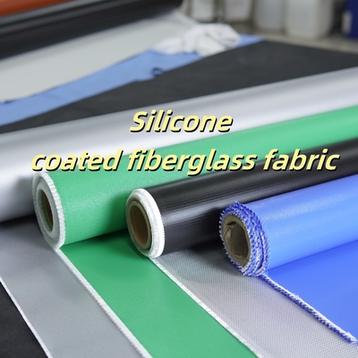 Silikonbeschichtete Glasfasergewebe 400 g/m2 -50 °C bis 500 °C