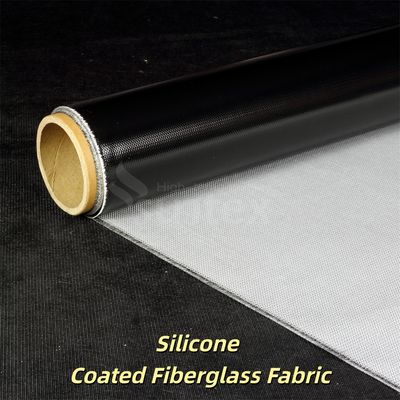 High Temperature Resistant 100% Fiberglass Welding Blanket with Acrylic Coating for Fire Protection