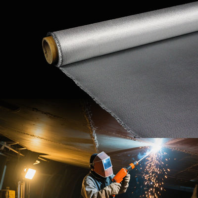 Heat Resistant Welding Blanket with M0 Fire Resistance Certification and Up to 1800C Temperature Resistance in Multiple Widths