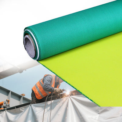 Alkali Free Grey Color Silicone Coated Fiberglass Fabric with 50 m / 100 m Roll Length for Heat Resistant Applications