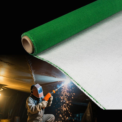 Fire Retardant Welding Blanket with Splash Proof and Spark Proof Features in 1m to 1.55m Widths for Industrial Use