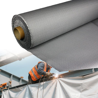 Anti-Corrosive Weatherproof Water Repellent Silicone Coated Fiberglass Fabric for Industrial Applications
