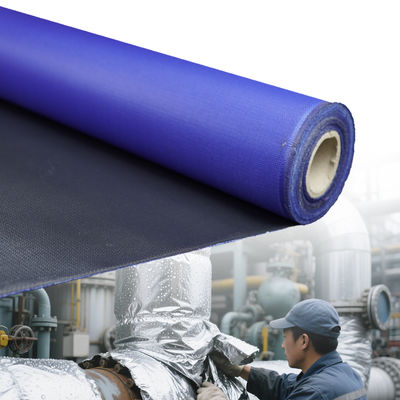 200g E Glass Fibre Fabric with 50 m / 100 m Roll Length for Smoke Screen Hanging Wall