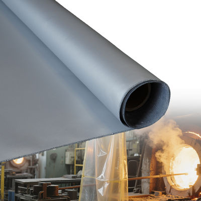 Splash Proof Spark Resistant Weatherproof Silicone Coated Fiberglass Fabric Welding Blanket