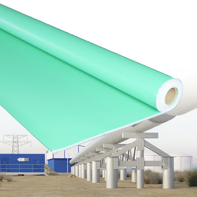 Durable Silicone Coated Fiberglass Fabric with 0.3 mm Thickness 400 g/sqm Weight and 1 / 1.2 / 1.5 meter Width