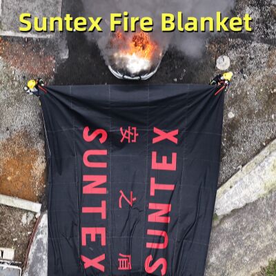 Suntex Graue Branddecke zur Feuerbindung und Rauchemission im Brandschutz von Elektrofahrzeugen