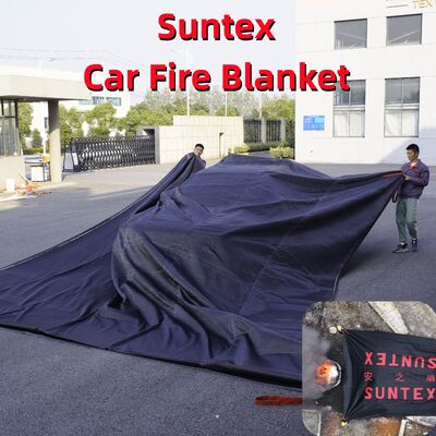 Suntex EV Auto Branddecke verringert Explosionsrisiko durch Lüftung von Gasen mit Sauerstoffentzug für Lithium-Ionen-Batteriebrände