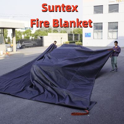 Dual-Action Suntex Brandschutzdecke für Elektroautos: Flammen unterdrücken und Rauch sicher ableiten mit Hitzebeständigkeit 550℃/1000℃