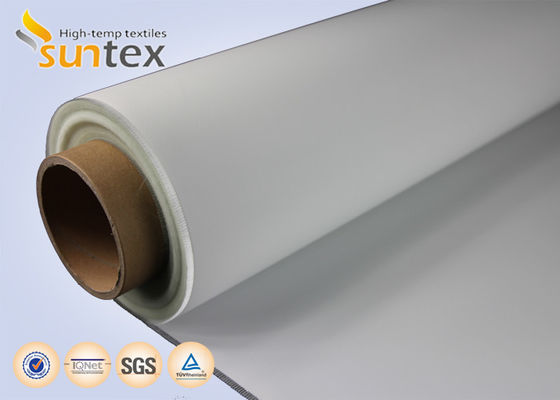 Rohrschweißdecken Material: 7628 PU-beschichtetes Fiberglas, 0,21 mm leicht