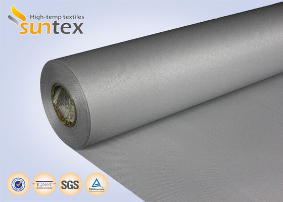 M0 Brandschutz-zertifiziertes 0,4mm Glasfasergewebe, PU-beschichtet für Luftverteilungssysteme