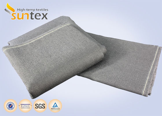 High-temperature Corrosion-resistant Flame-retardant Calcium Silicate Coated Fiberglass High Temperautre Fabric