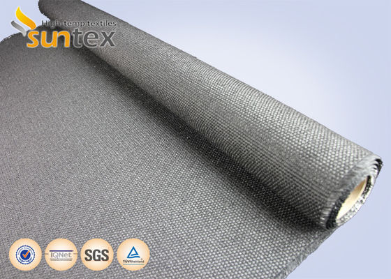 700C High Temperature Calcium Silicate Coated Fiberglass Fabric for Expansion Joint