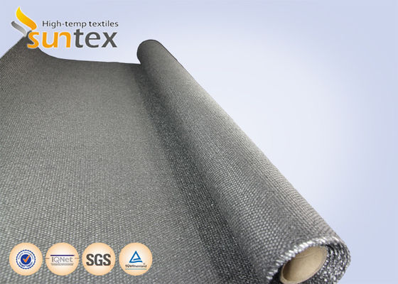 High Temperature Insulation Calcium Silicate Coated Fiberglass Fabric