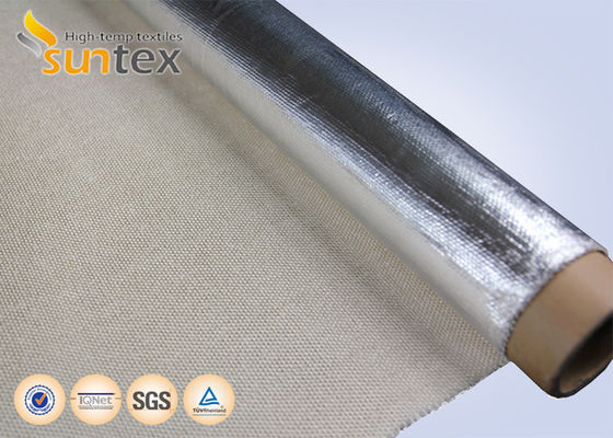 - Removable Insulation Jacket Fabric: 0.7mm Aluminum Foil Fiberglass Heat Reflective Cloth