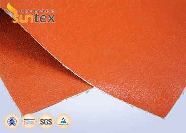Alkali-freier feuerfester silikonumhüllter Fiberglas-Stoff für Wärmedämmung