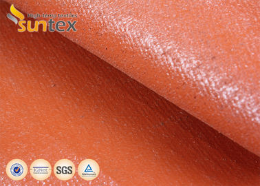 Hohe Hartnäckigkeit des Silikon-/überzogenen Gewebe Gummipolyester beschichtete Fiberglasgewebe