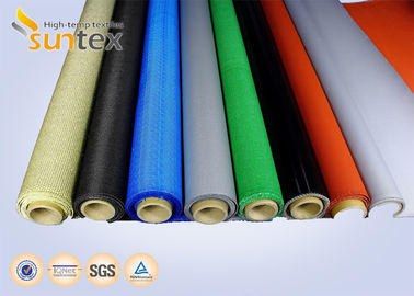 hitzebeständiger Fiberglas-Ärmel-Isolierungs-Kabel-Rohr-Schutz des Silikon-550C und der Durchmesser zwischen