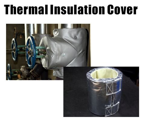 Hitzebeständiges Glasfasergewebe: beidseitig silikonbeschichtet, 590g/m², 0,45mm