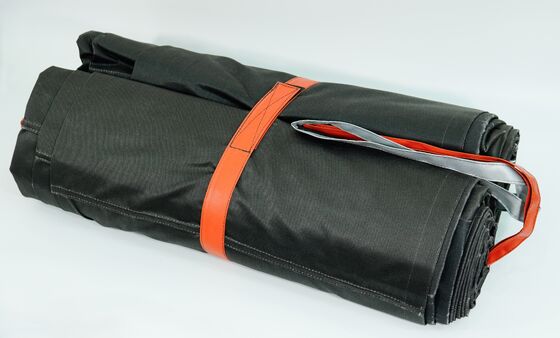 Graue Hochleistungs-Suntex-Brandschutzdecke verlangsamt thermisches Durchgehen der Batterie mit Sauerstoffentzug für die EV-Sicherheit