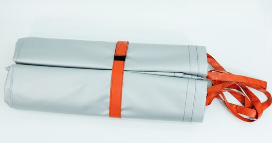 Hitzebeständige EV-Auto-Feuerlöschdecke mit 550℃/1000℃ Wärmebeständigkeit zur Sauerstoffentzugs-Brandbekämpfung