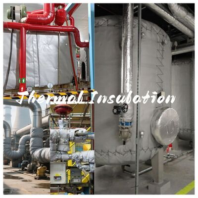 EN-13501 Zertifiziertes feuerfestes Glasfasergewebe mit Temperaturbeständigkeit bei 550°C und 0,6 mm Dicke für Feuer- und Rauchvorhänge