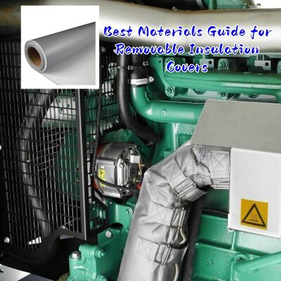 EN-13501-zertifizierter Brandschutzvorhangstoff mit 550°C Temperaturbeständigkeit und 0,6 mm Dicke für Brand- und Rauchschutz