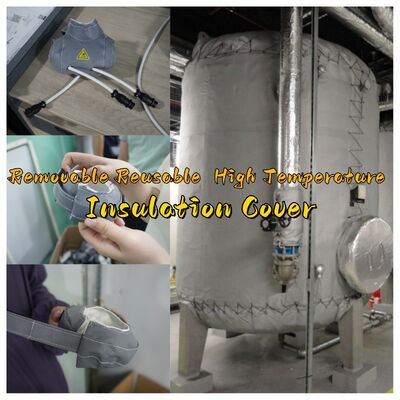 EN-13501 Zertifiziertes feuerfestes Glasfasergewebe mit Temperaturbeständigkeit bei 550°C und 0,6 mm Dicke für Feuer- und Rauchvorhänge