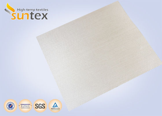 Vermiculite Silica Coated Fiberglass Fabric 1200°C Heat Resistant