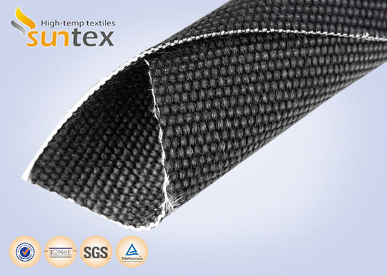 SUNTEX Fire Curtain Fabric with 880°C Temperature Resistance Alkali Free Polyurethane Coated Fiberglass Fabric