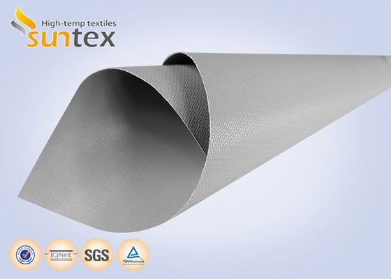 Fire Resistant PTFE Coated Fiberglass Fabric with High Tensile Strength and Easy Fabrication for Industrial Use