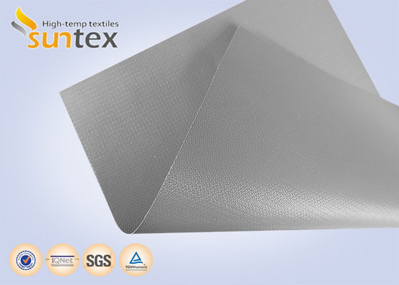 PTFE-beschichtetes Glasfasergewebe für Industriezwecke mit hervorragender Wärmedämmung und chemischer Beständigkeit