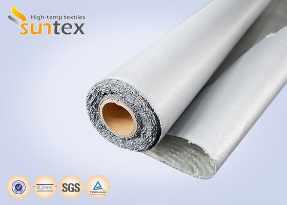 Fire-Retardant Oil-Solvent Resistant Fiberglass Fabric: High-Strength PU-Coated