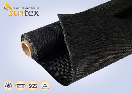 460 g/sqm 0.41 mm M0 Fire Resistance PU Coated Fiberglass Fabric for Fire Blanket and Air Ducts