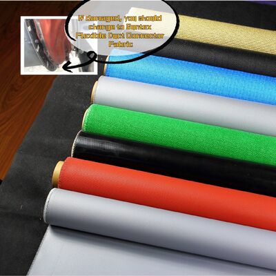 Flexibler Luftkanalverbinder für Lüftungssysteme nach Maß