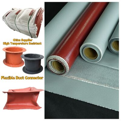 China Lieferant Flexibler Kanalanschluss zur Isolierung von Schwingungen und Geräuschen