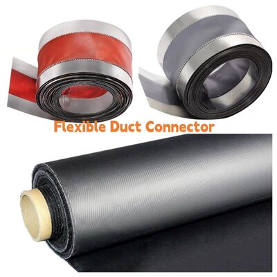3- Flexible elektrische Lüftungskanalverbindungen: hochfeste und antistatische