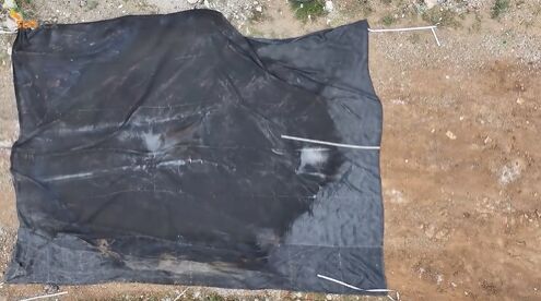 Suntex Auto-Feuerlöschdecke mit einfacher Bereitstellung und Zwei-Personen-Bedienung in praktischer Aufbewahrungstasche