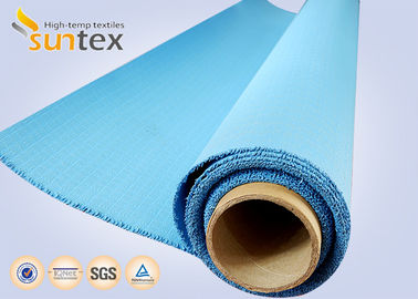 High Temperature Silicone Fabric Fire Resisting Silicone Coated Fiberglass Cloth Fire-Resistant Fiber Fabric