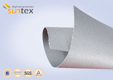 High Temperature Silicone Fabric Fire Resisting Silicone Coated Fiberglass Cloth Fire-Resistant Fiber Fabric