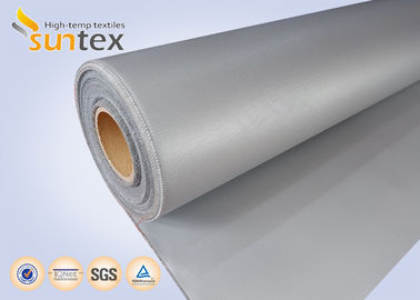 1.6mm drapiert silikonumhülltes Fiberglas-Gewebe für das Schweißen und entfernbare Isolierschale