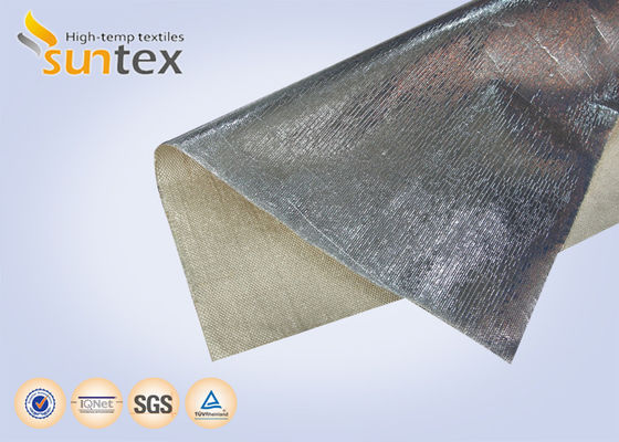 - Removable Insulation Jacket Fabric: 0.7mm Aluminum Foil Fiberglass Heat Reflective Cloth