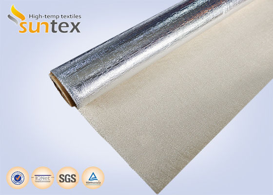 Aluminiumfolien-Glasfasergewebe | Hochtemperatur-, Schweiß- und Brandschutz-Wärmedämmung