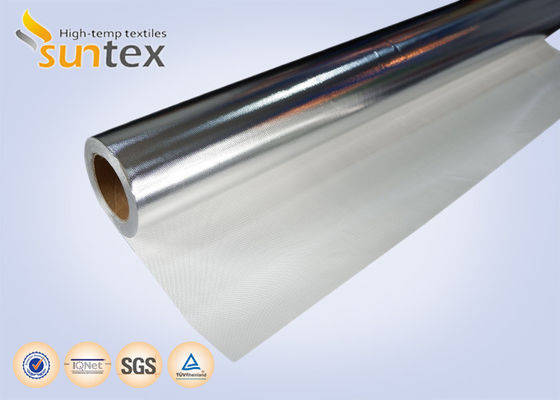 Aluminiumfolien-Glasfasergewebe – Hochtemperaturisolierung für Hitzeschutzanwendungen