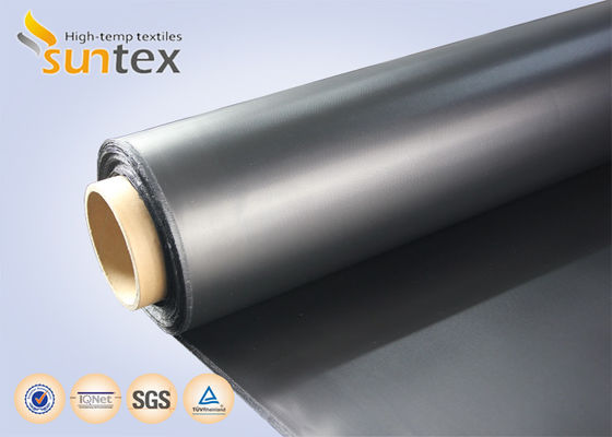 High Temperature Resistance Chemical Resistant Fire Retardant Neoprene Coated Fiberglass Fabric for Industrial Applications