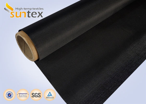 High Temperature 550 Degree C Acrylic Coated Fiberglass Fabric for Fire Resistant Welding Blankets Easy to Sew and Cut