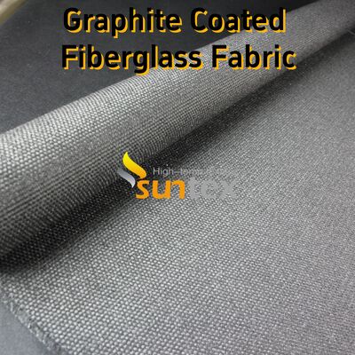 High Temperature Fiberglass Cloth with 750℃ Coating and 550℃ Fabric Resistance for Fire Control Systems