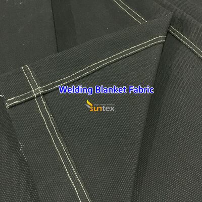 Heat Resistant Fiberglass Welding Blanket up to 1000°F with Acrylic Coating and Customizable Sizes